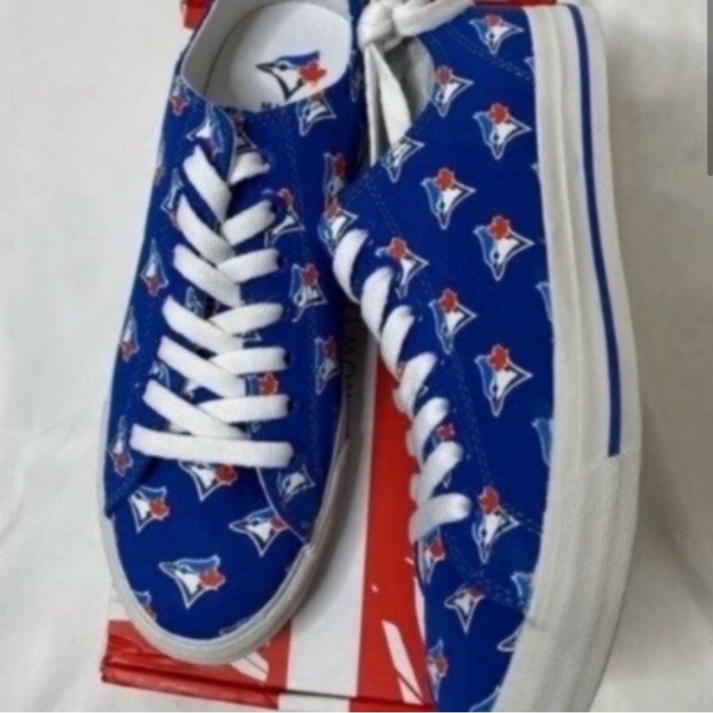 🔥50% OFF!🔥New Toronto Blue Jays Unisex Sneakers